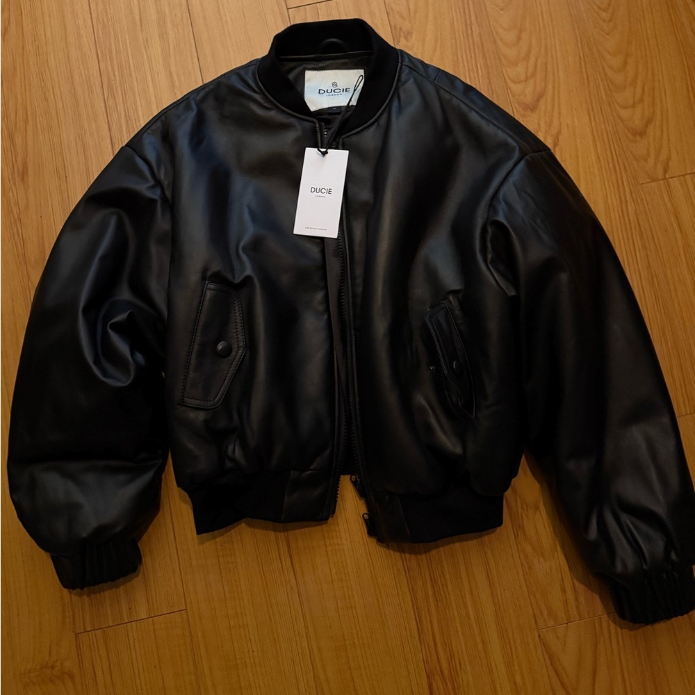 Gigi Bomber jacket from Ducie London